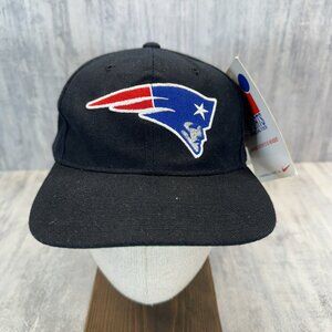 Vintage Sports Specialties New England Patriots NFL Pro Line Black Drew Bledsoe